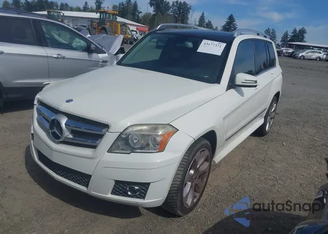 2010 Mercedes-Benz Glk 350 4Matic из США, поврежденный, VIN WDCGG8HB5AF321426